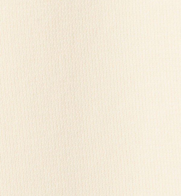 CABaN「コットンストレッチ ボウタイフレンチスリーブプルオーバー」|ニット・セーター|