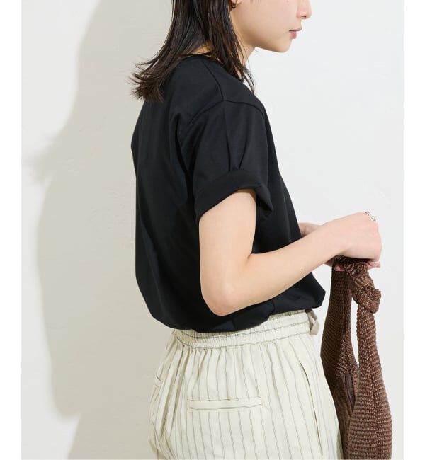 JOURNAL STANDARD「《追加3》汗ジミ防止ナノシアハーフスリーブT」|Tシャツ・カットソー|