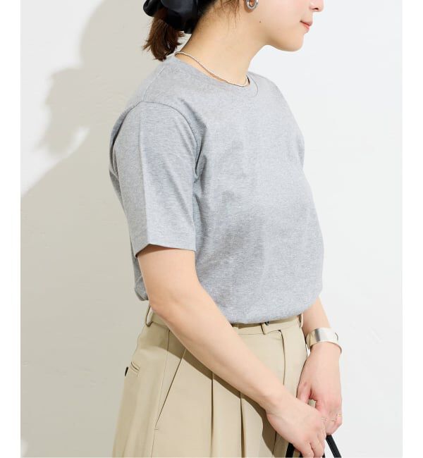 JOURNAL STANDARD「《追加3》汗ジミ防止ナノシアハーフスリーブT」|Tシャツ・カットソー|