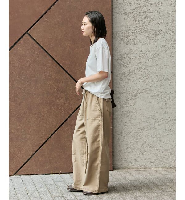 JOURNAL STANDARD「《追加3》汗ジミ防止ナノシアハーフスリーブT」|Tシャツ・カットソー|