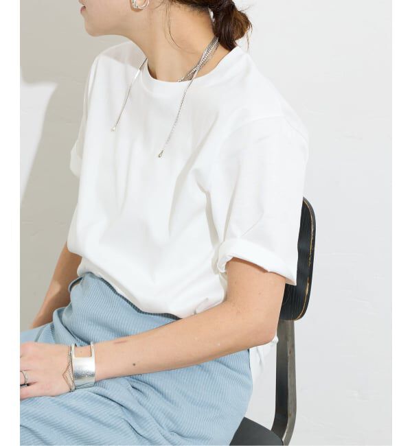 JOURNAL STANDARD「《追加3》汗ジミ防止ナノシアハーフスリーブT」|Tシャツ・カットソー|