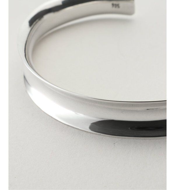 Spick and Span「BASENOTES / ベースノート dent curve bangle BN-H030」|ブレスレット・バングル|