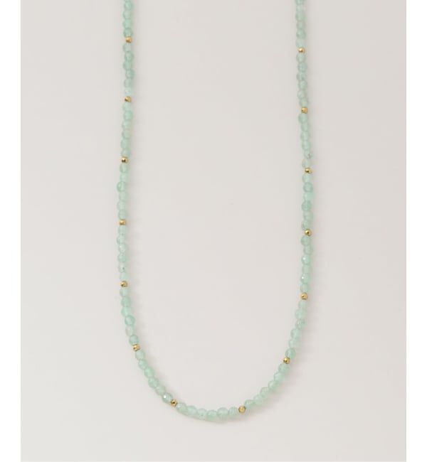 Spick and Span「【SAMH by LILAS】アベンチュリンネックレス SV」|ネックレス|