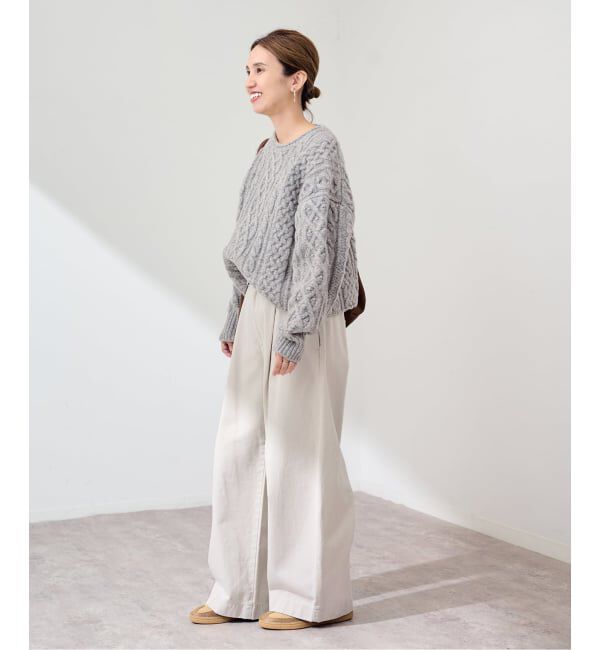 FRAMeWORK「SLOUCHY LIGHT CHINO パンツ」|チノ|