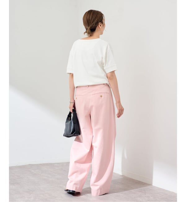 FRAMeWORK「SLOUCHY LIGHT CHINO パンツ」|チノ|