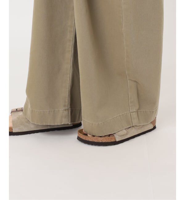 FRAMeWORK「SLOUCHY LIGHT CHINO パンツ」|チノ|
