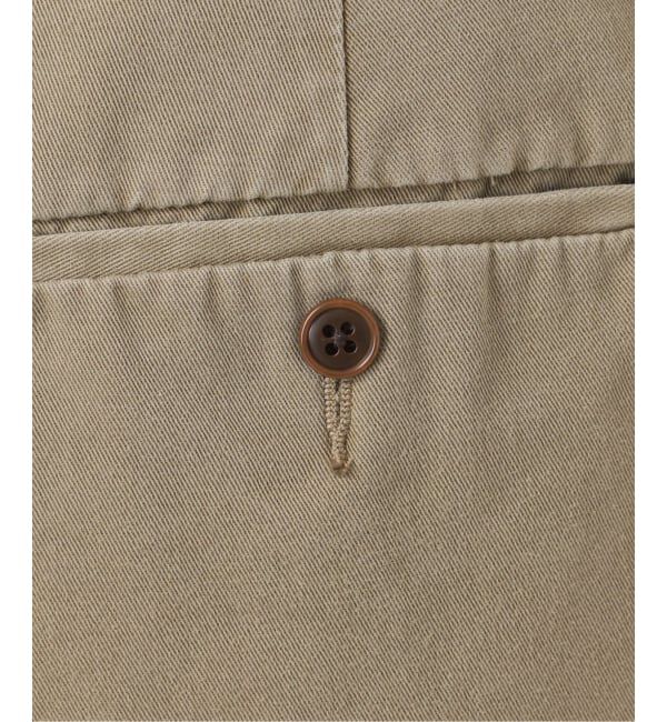 FRAMeWORK「SLOUCHY LIGHT CHINO パンツ」|チノ|