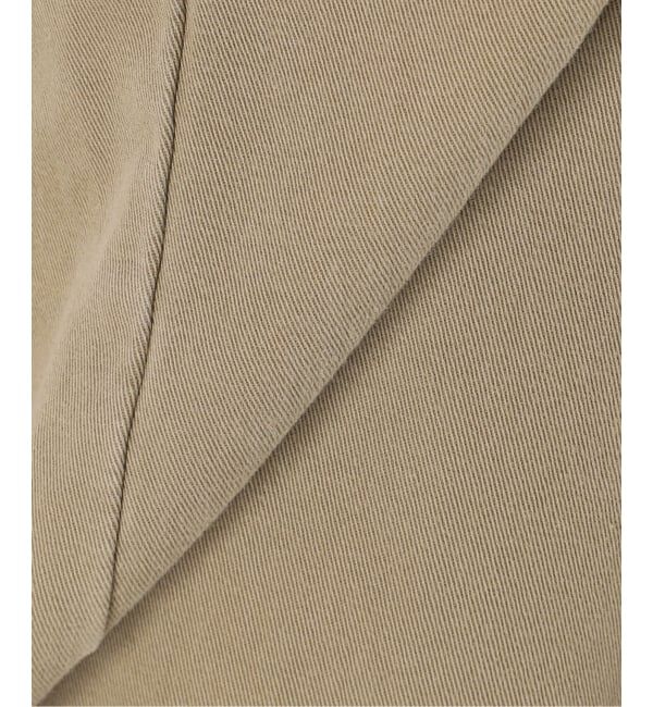 FRAMeWORK「SLOUCHY LIGHT CHINO パンツ」|チノ|