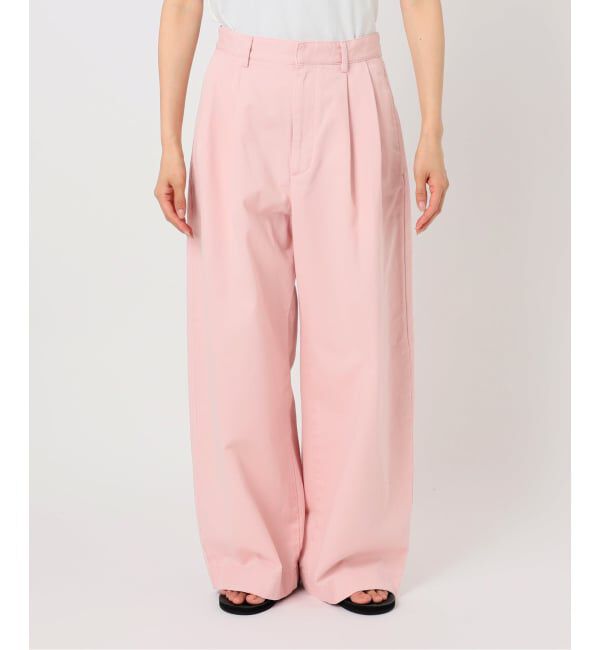 FRAMeWORK「SLOUCHY LIGHT CHINO パンツ」|チノ|