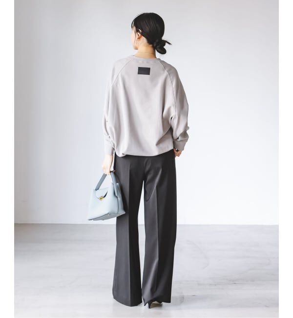 NOBLE「《追加》エステルツイルストレッチスラックスパンツ」|スラックス|