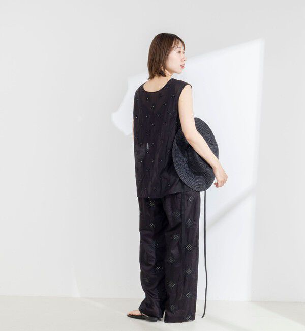 NOLLEY'S「《セットアップ対応》インド刺繍パンツ」|その他|