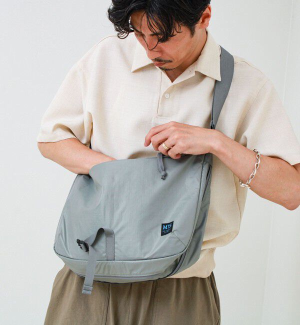 GLOSTER「【MIS/エムアイエス】ショルダーバッグ」|ショルダー・メッセンジャー|