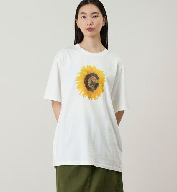 GLOSTER「【GRAMICCI/グラミチ】G-FLOWER TEE」|Tシャツ・カットソー|