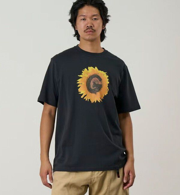GLOSTER「【GRAMICCI/グラミチ】G-FLOWER TEE」|Tシャツ・カットソー|
