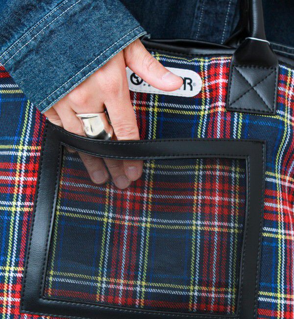 GLOSTER「【WEB限定】【OUTDOOR PRODUCTS】ジャガードマルシェバッグ」|トートバッグ|