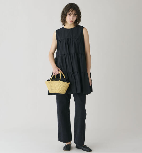  「MUUN | かごバッグ MINI ECHO WOMEN」|トートバッグ|