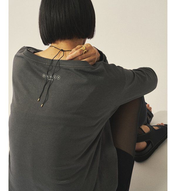 GEMINI「【GEMINI】バックプリントカットソー」|Tシャツ・カットソー|