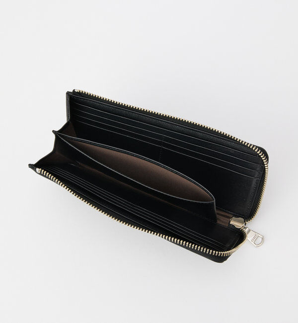  「ミニモノグラムプレートロングウォレット」|財布|