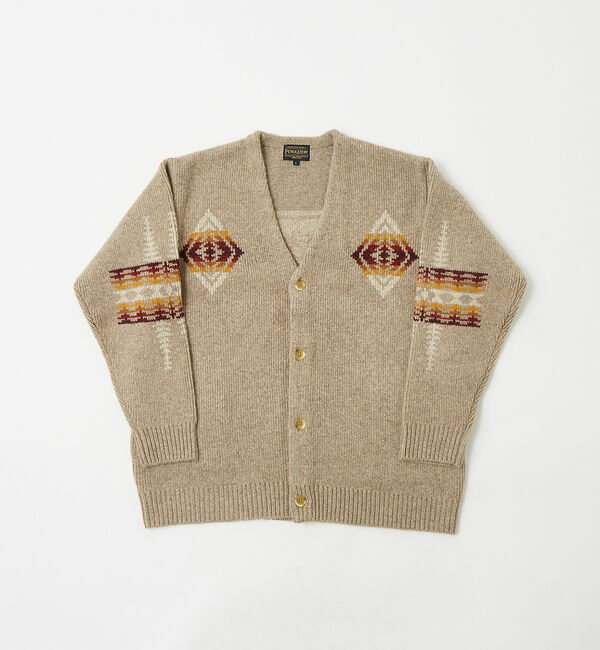 ABAHOUSE「【PENDLETON/ペンドルトン】Shetland Wool Cardigan」|ニット・セーター|