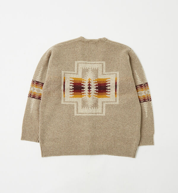 ABAHOUSE「【PENDLETON/ペンドルトン】Shetland Wool Cardigan」|ニット・セーター|