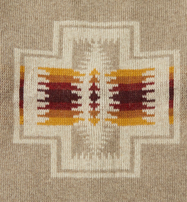 ABAHOUSE「【PENDLETON/ペンドルトン】Shetland Wool Cardigan」|ニット・セーター|