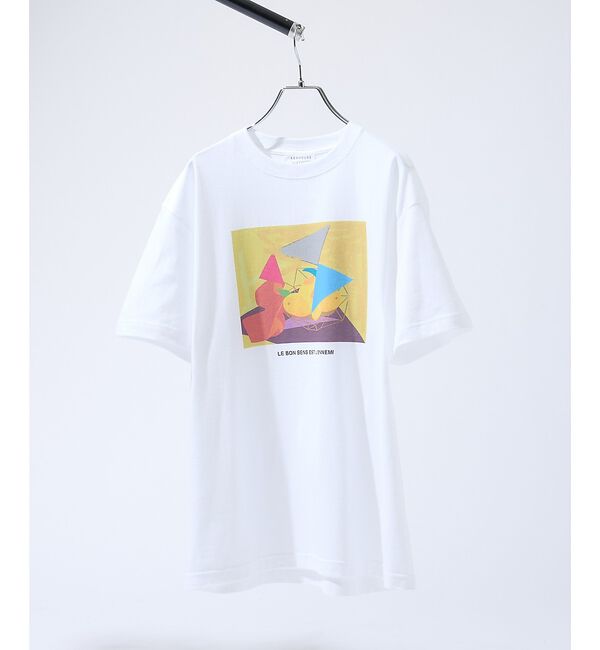 ABAHOUSE「【PABLO PICASSO】別注 インスパイアアート Tシャツ」|Tシャツ・カットソー|