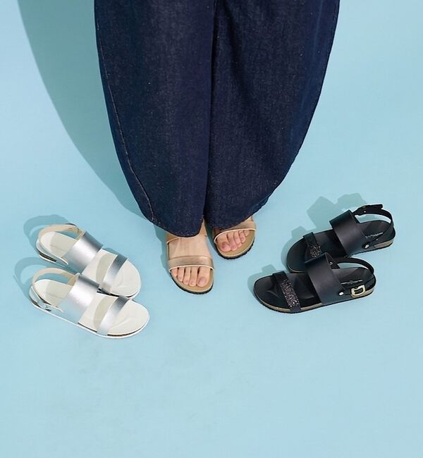 AU BANNISTER「【ロングヒット】フットベットサンダル」|サンダル|