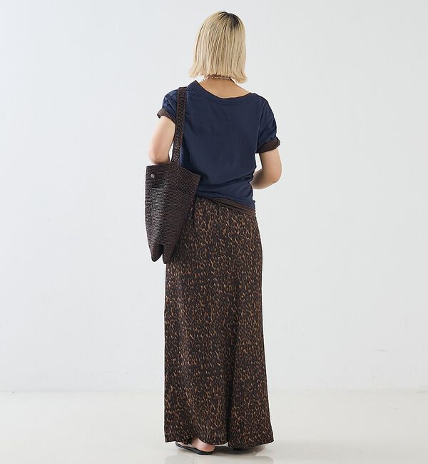 The Store by C' 「【COCUCA】Vネックカットプルオーバー」|Tシャツ・カットソー|
