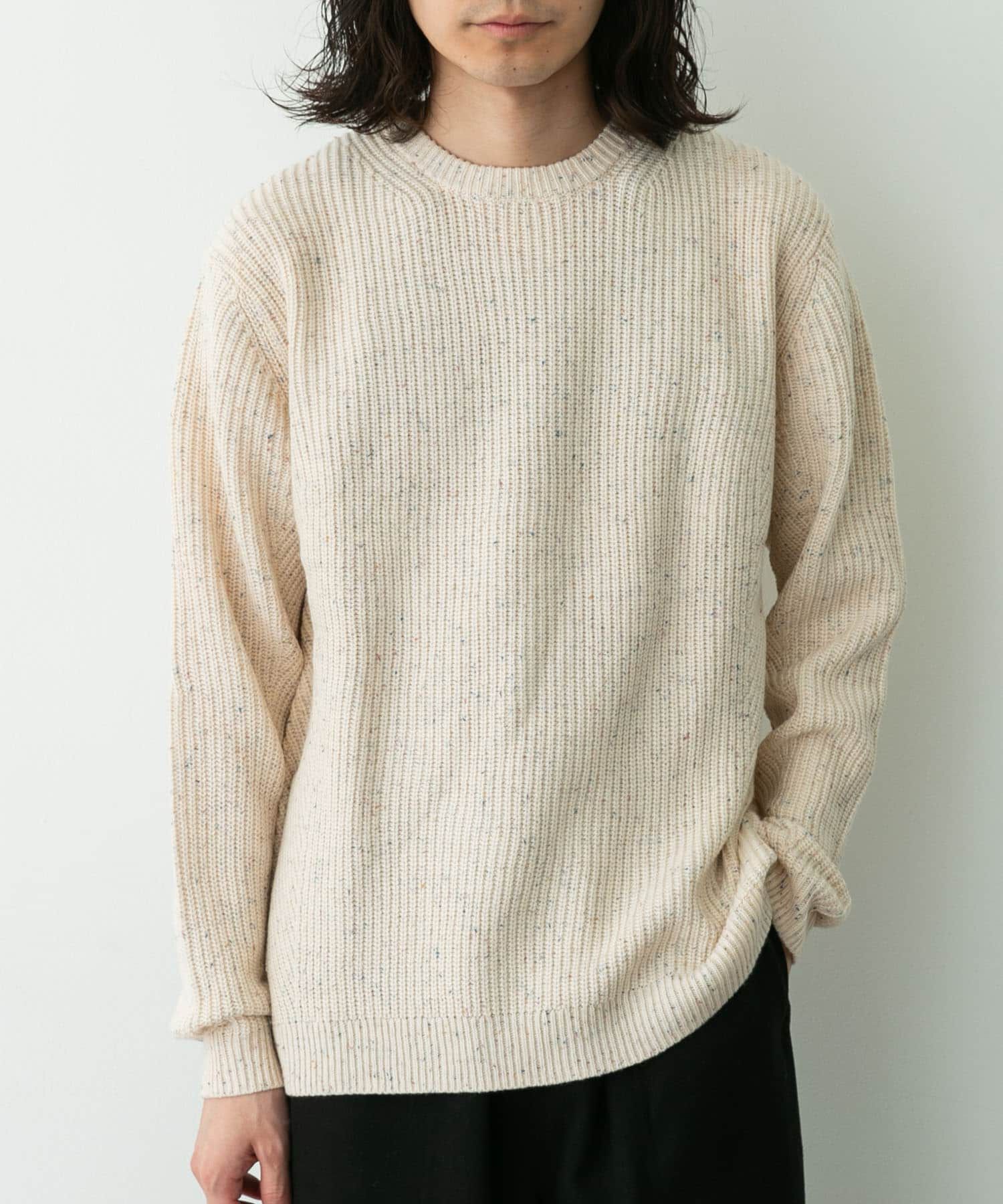 Sonny Label 「ウォッシャブルウール混クルーネックニット」|ニット・セーター|