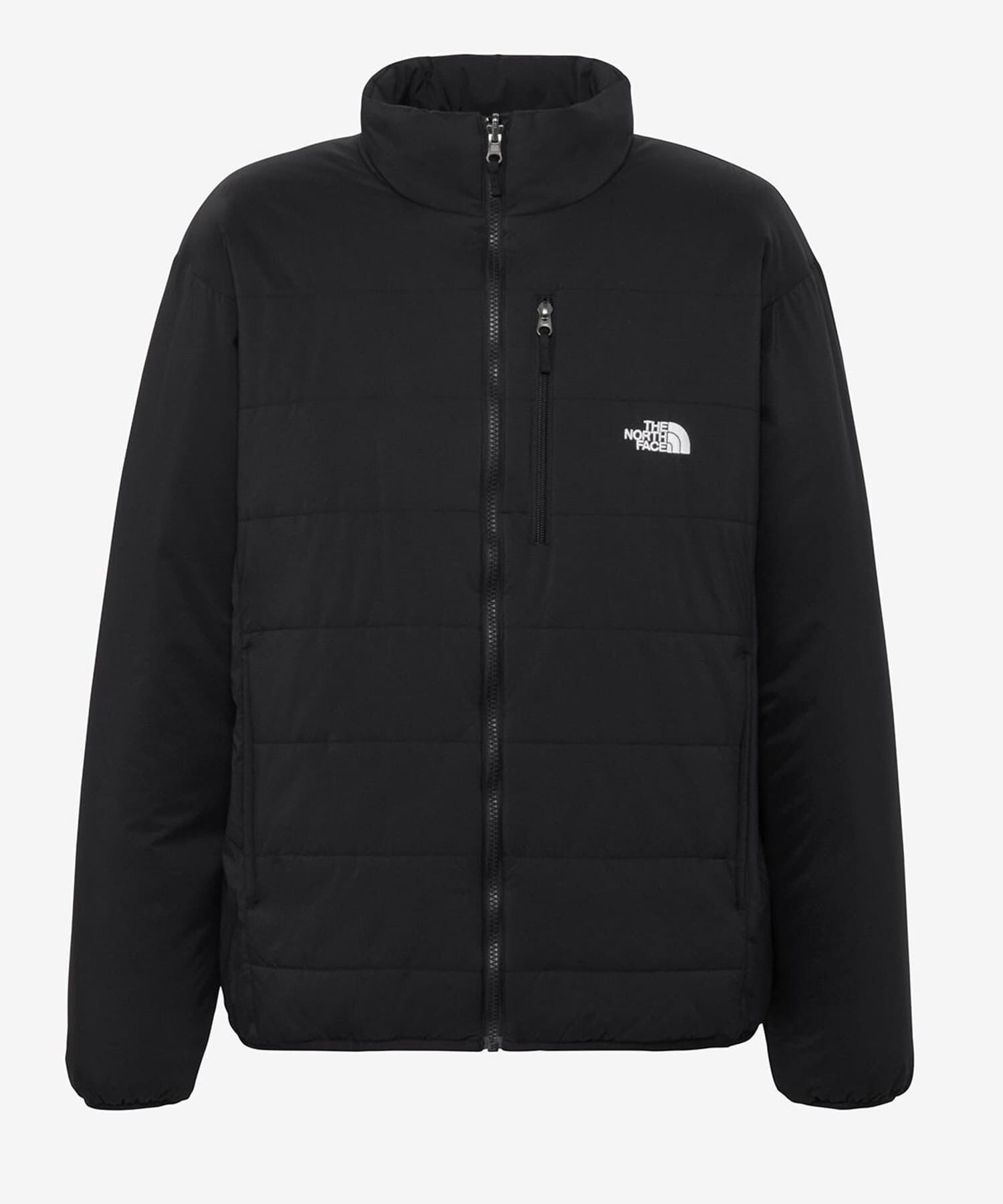URBAN RESEARCH DOORS「THE NORTH FACE　Light Rider Jacket」|ノーカラーコート|ブラック