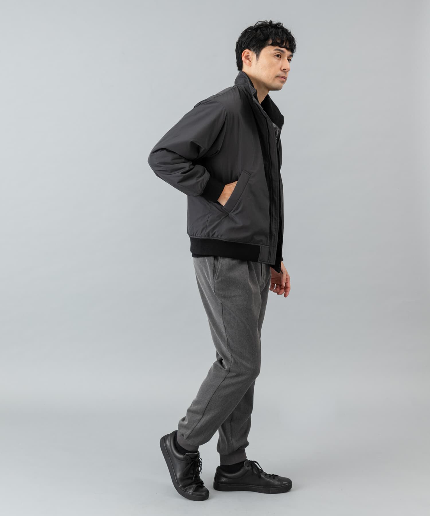 URBAN RESEARCH ROSSO「『XLサイズあり』NOUVELLE中綿スタンドブルゾン」|ブルゾン・スタジャン|