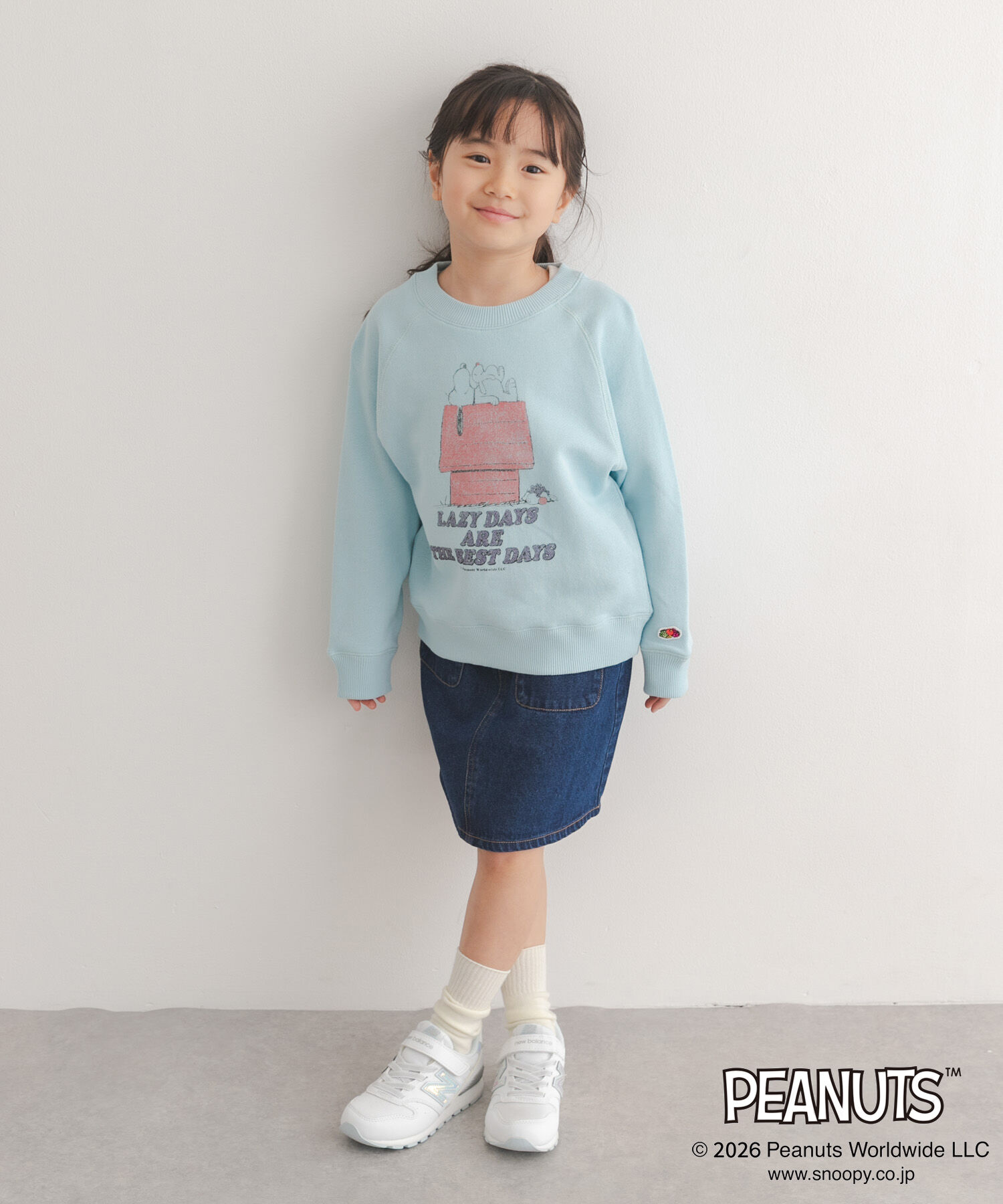 URBAN RESEARCH DOORS「『別注』FRUIT OF THE LOOM&times;DOORS　甘編み裏毛スウェット(KIDS)」|その他|