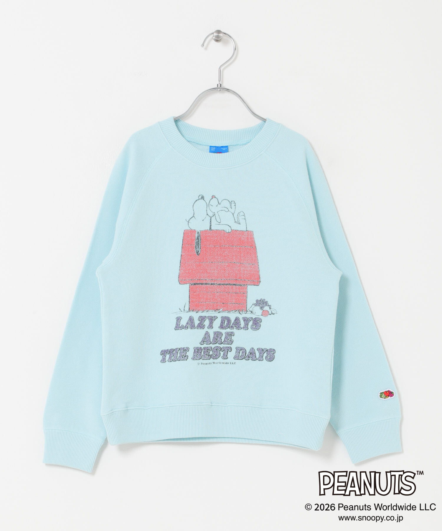 URBAN RESEARCH DOORS「『別注』FRUIT OF THE LOOM&times;DOORS　甘編み裏毛スウェット(KIDS)」|その他|