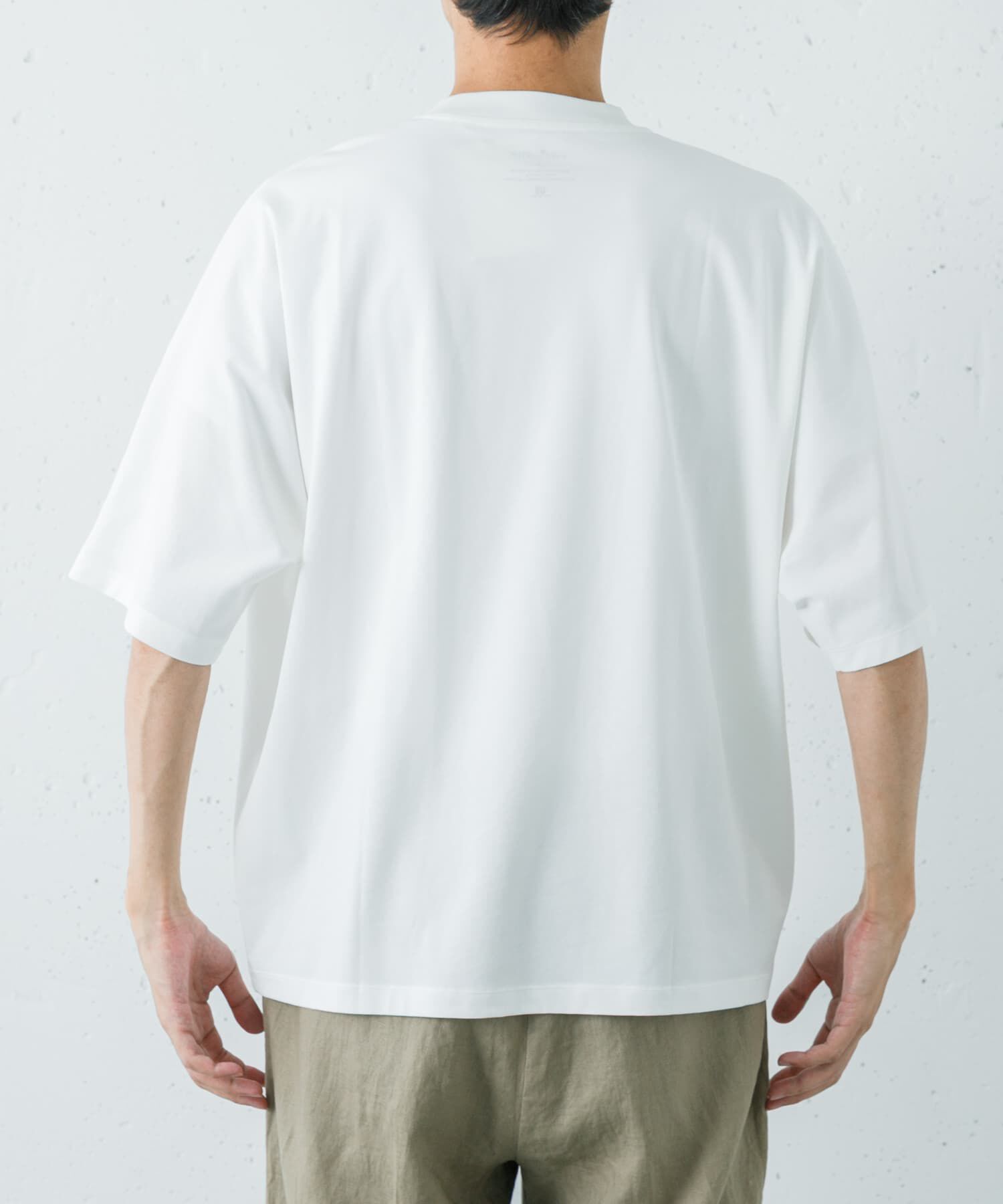 URBAN RESEARCH「『防シワ』EVER LUSTER DROP LINE T-SHIRTS」|Tシャツ・カットソー|