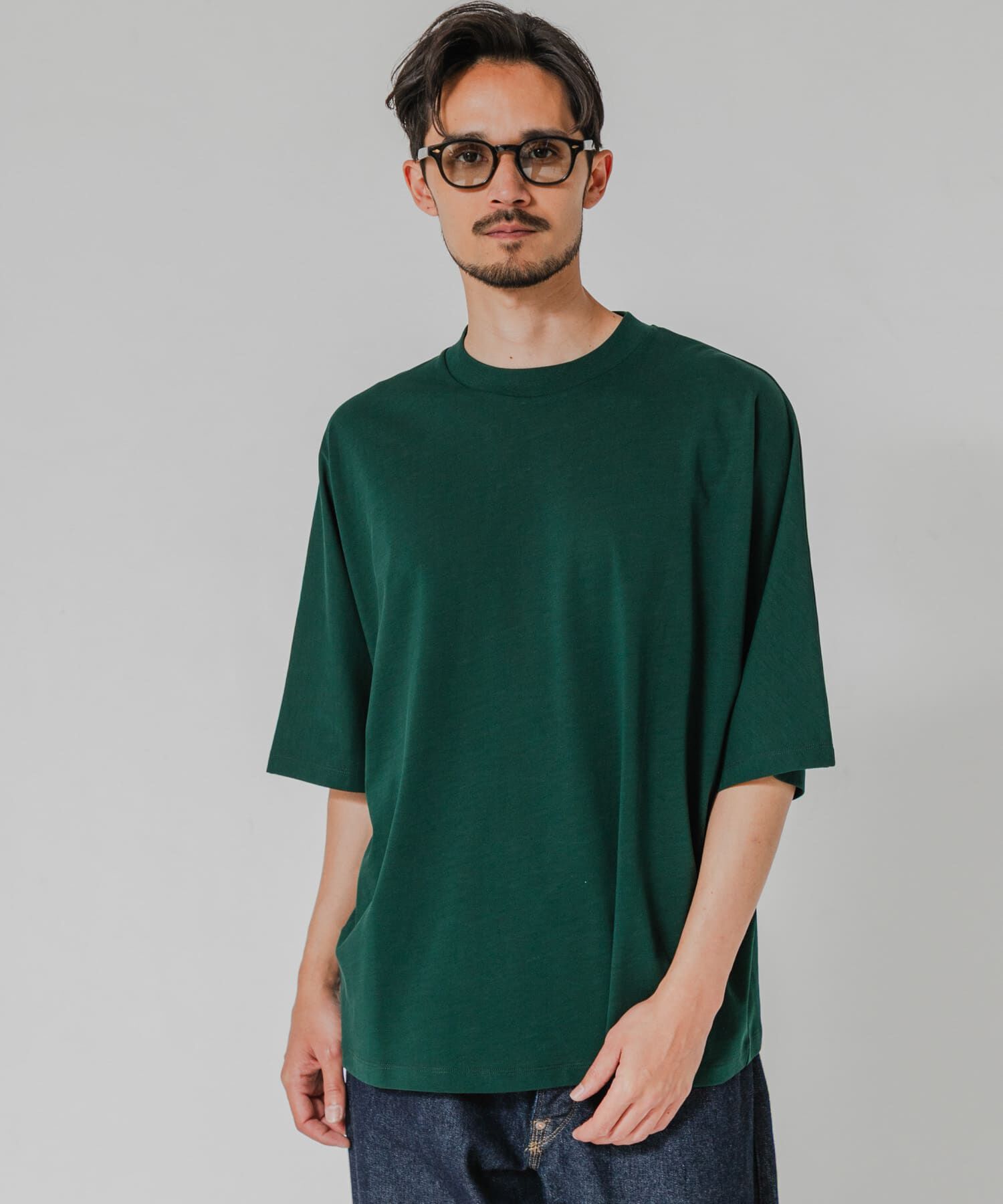 URBAN RESEARCH「『防シワ』EVER LUSTER DROP LINE T-SHIRTS」|Tシャツ・カットソー|