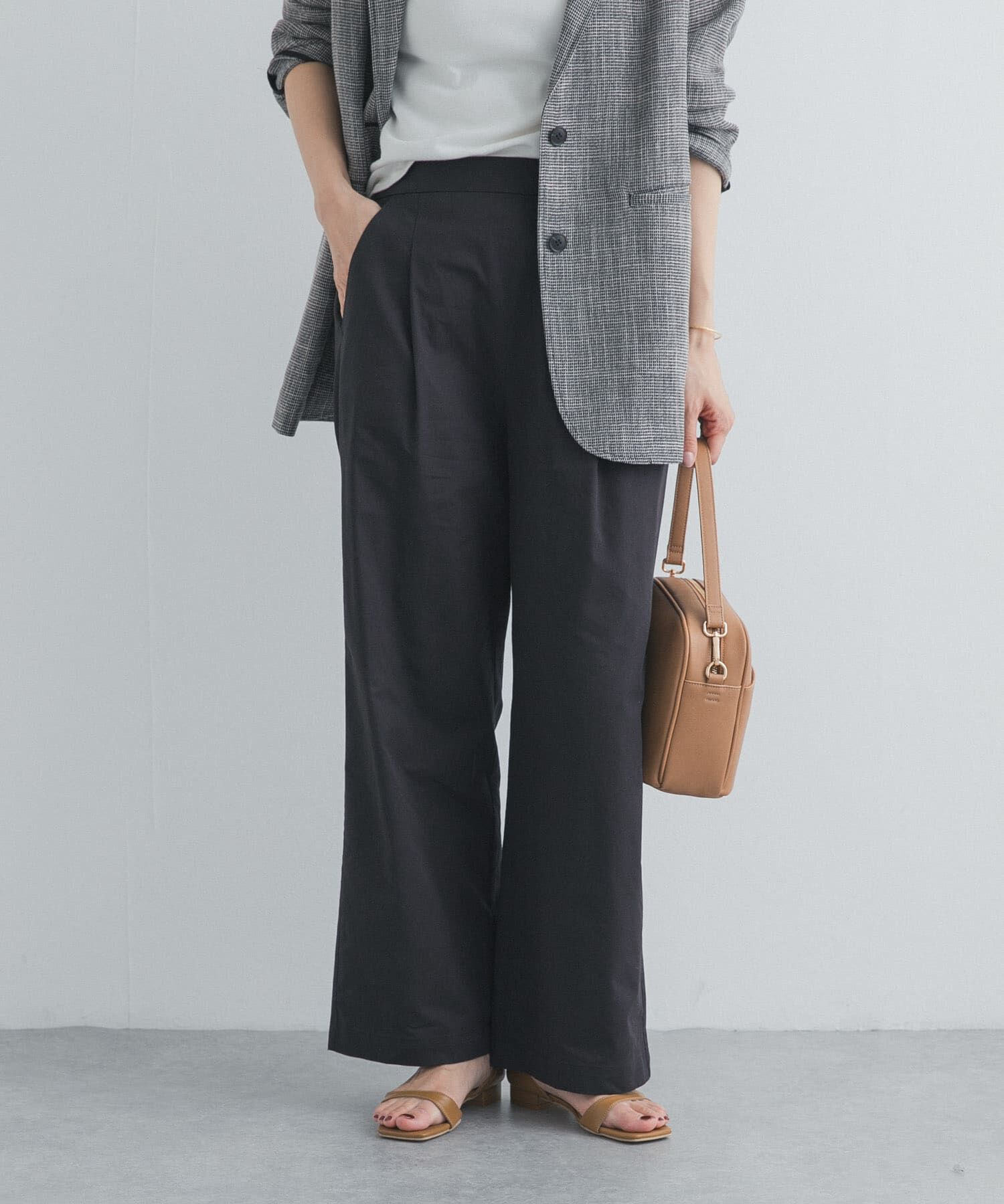 URBAN RESEARCH DOORS「レーヨンコットンイージーパンツ」|その他|