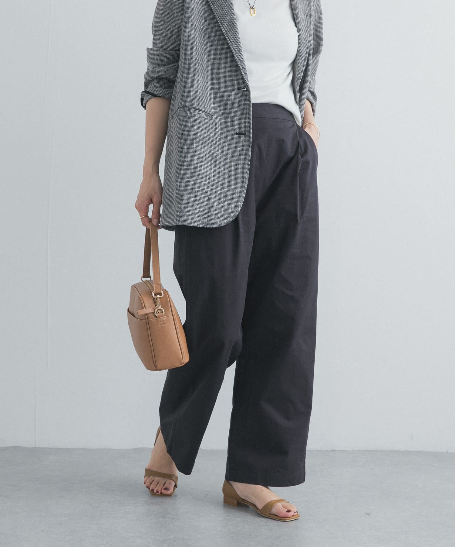 URBAN RESEARCH DOORS「レーヨンコットンイージーパンツ」|その他|