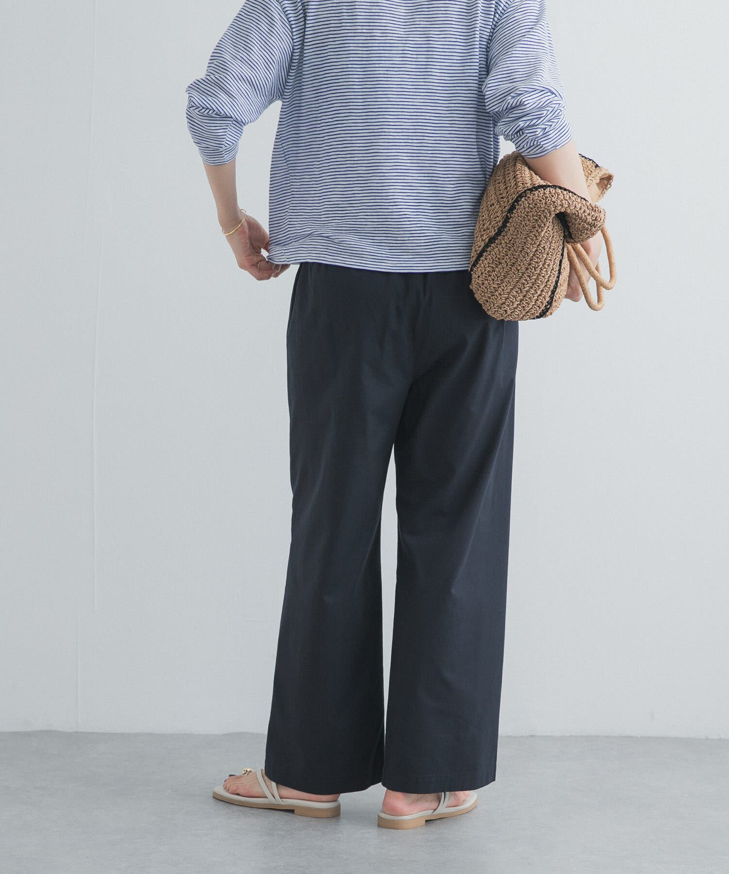 URBAN RESEARCH DOORS「レーヨンコットンイージーパンツ」|その他|