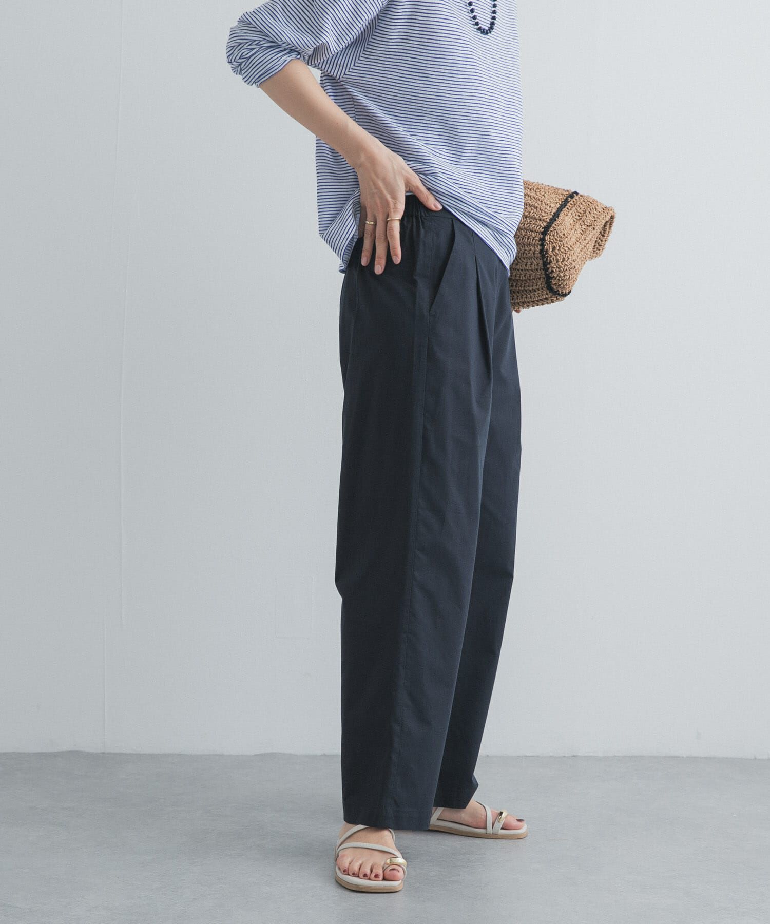 URBAN RESEARCH DOORS「レーヨンコットンイージーパンツ」|その他|