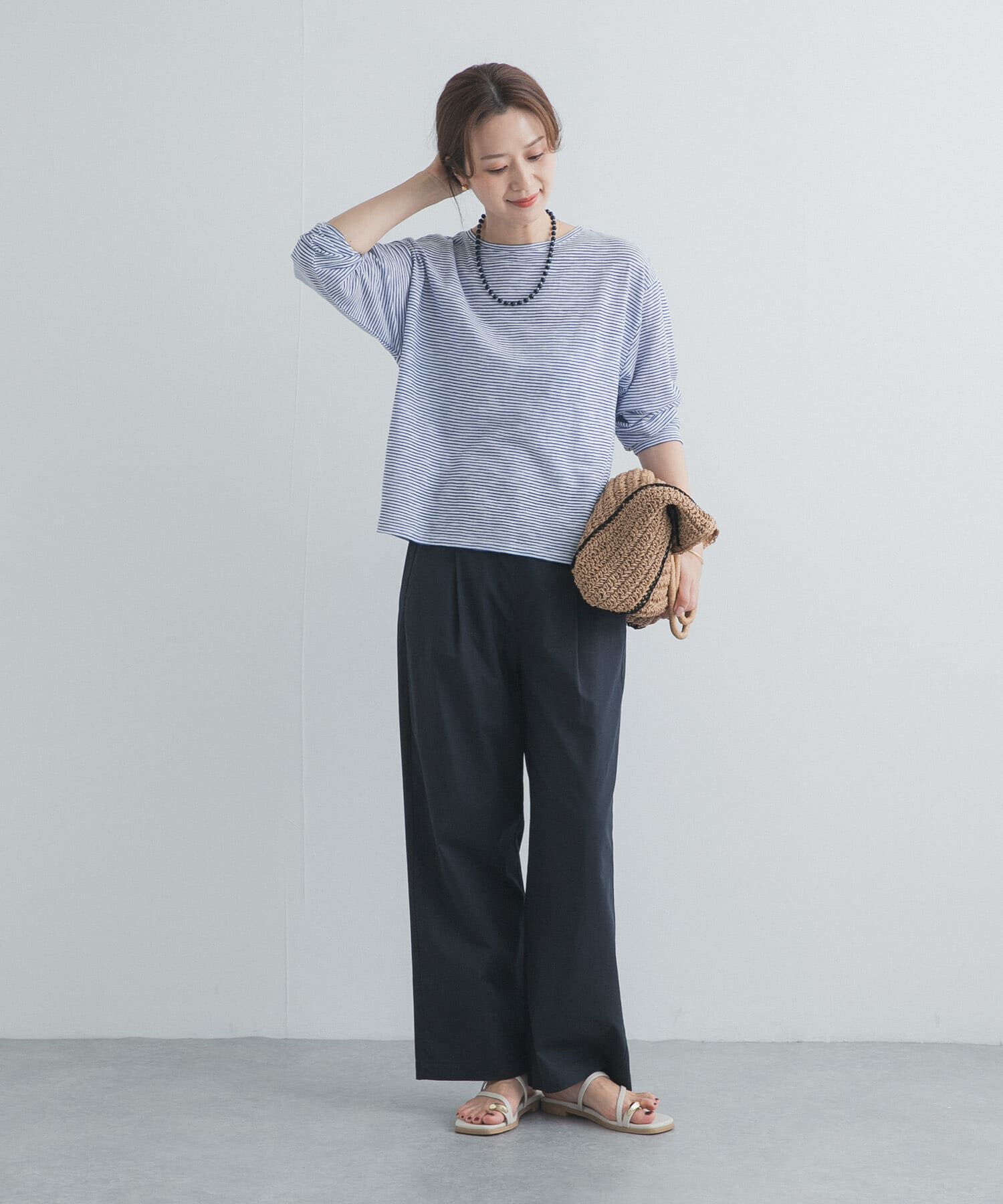 URBAN RESEARCH DOORS「レーヨンコットンイージーパンツ」|その他|