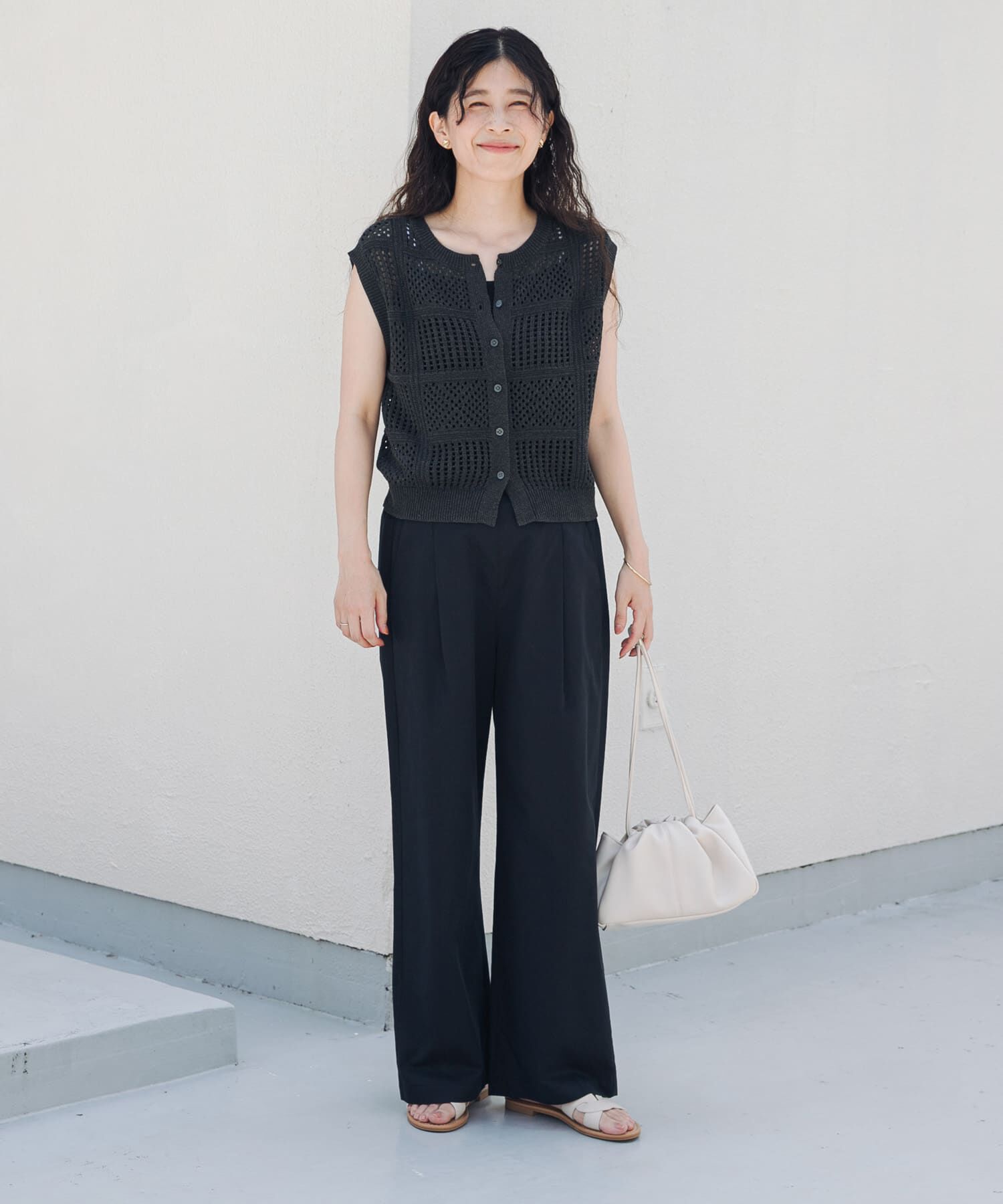 URBAN RESEARCH DOORS「レーヨンコットンイージーパンツ」|その他|