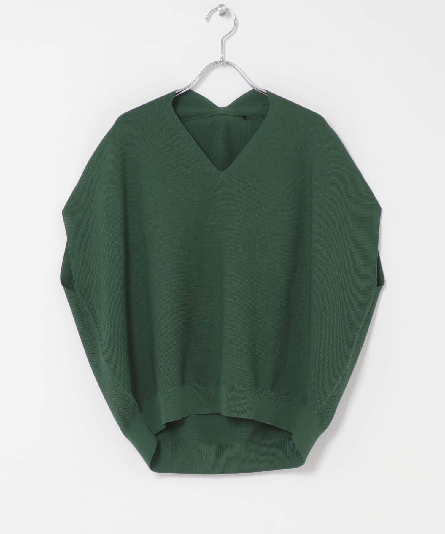 URBAN RESEARCH DOORS「『WEB限定』Vネックコクーンニット」|ベスト・ジレ|
