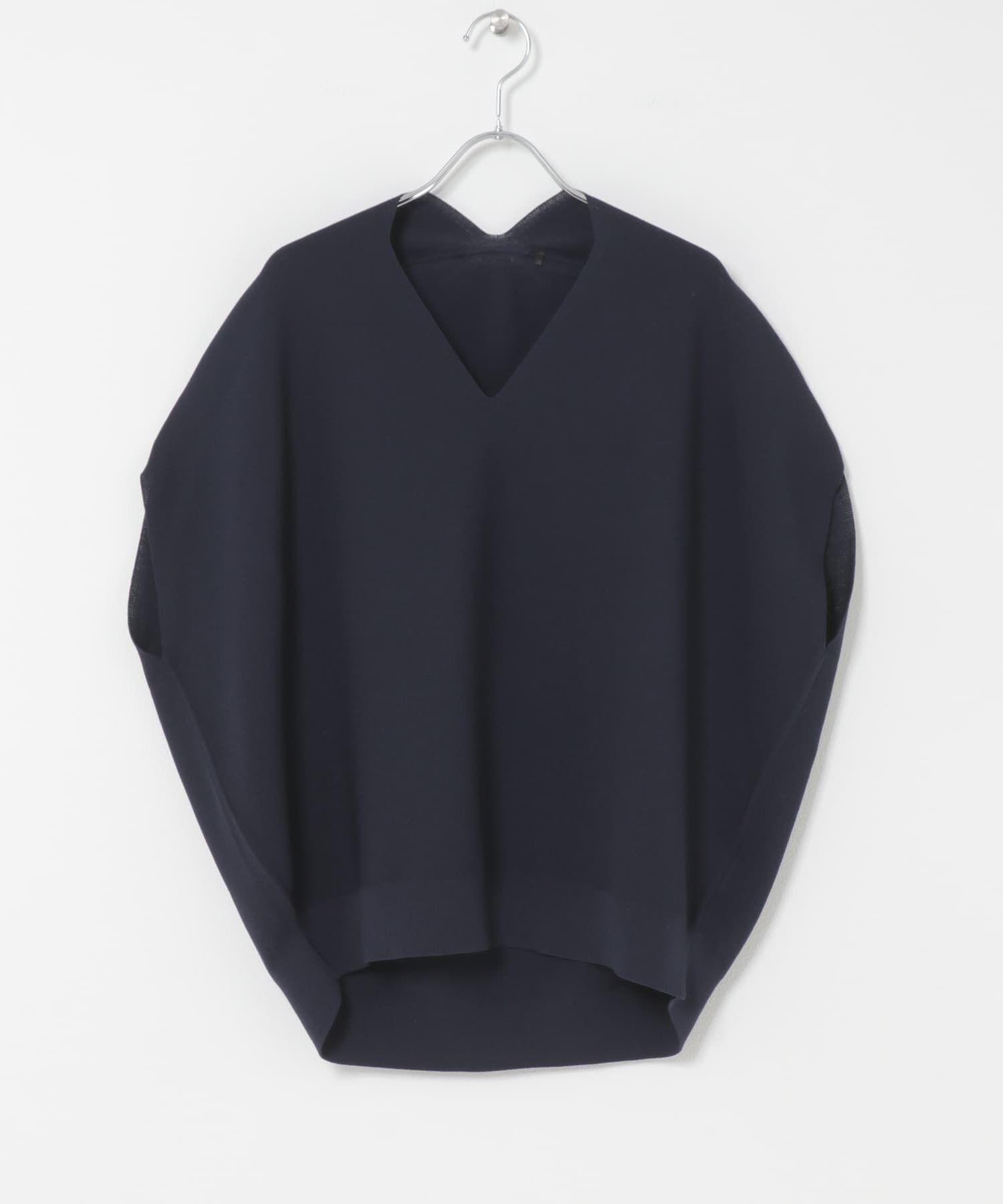 URBAN RESEARCH DOORS「『WEB限定』Vネックコクーンニット」|ベスト・ジレ|