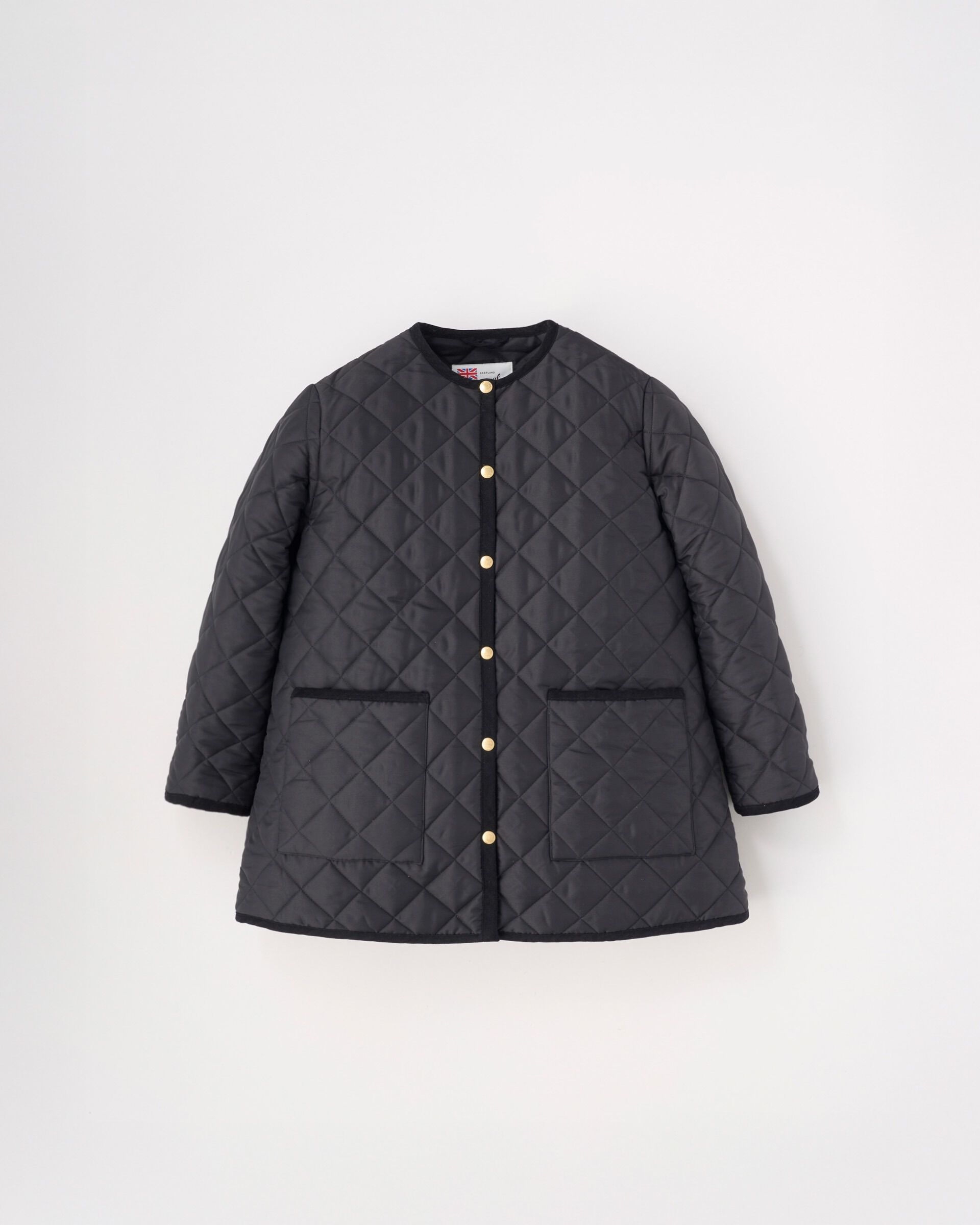 Traditional Weatherwear「ARKLEY A-LINE MIDDLE」|その他|ﾌﾞﾗｯｸ