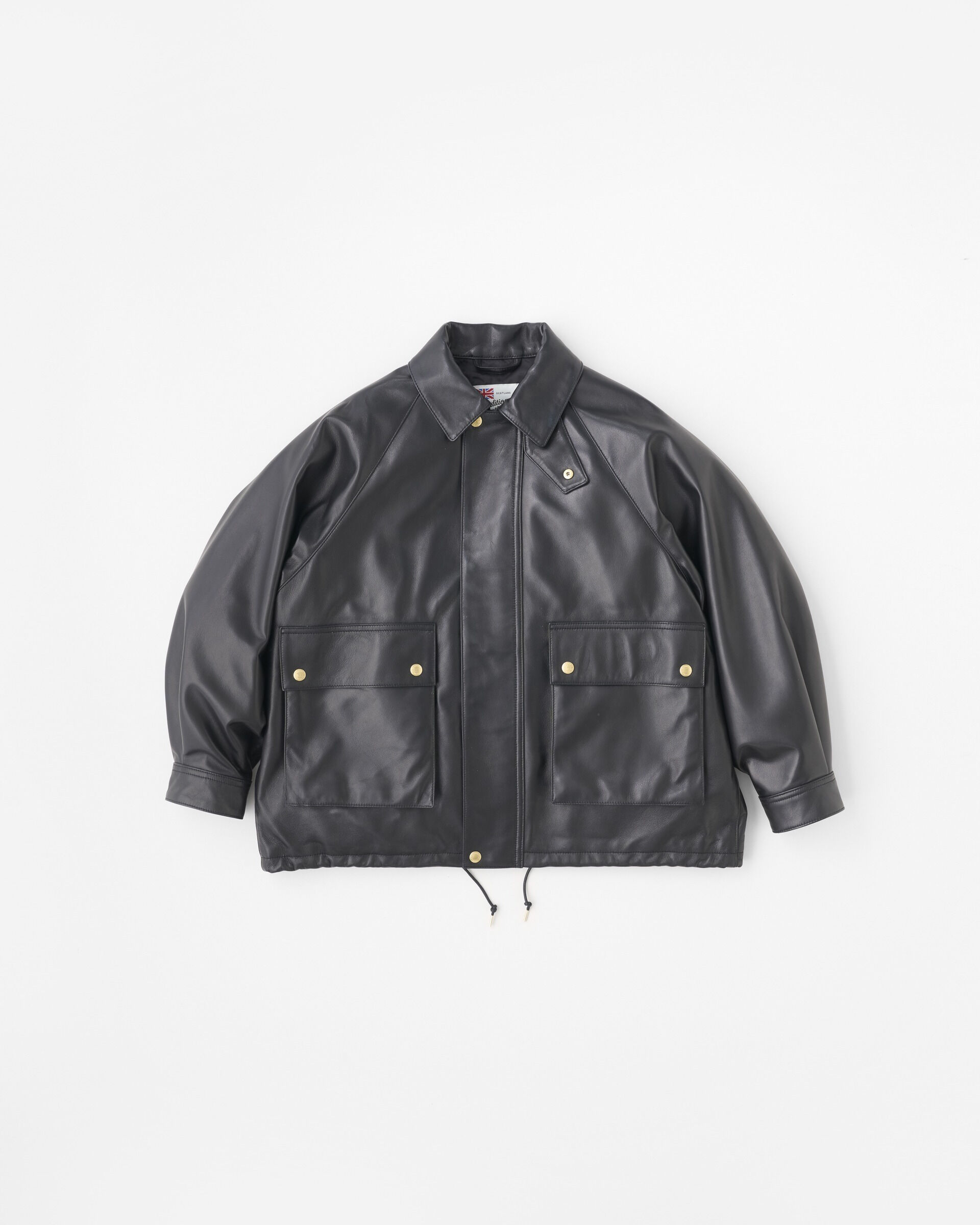 Traditional Weatherwear「ELTON LEATHER」|その他|ﾌﾞﾗｯｸ