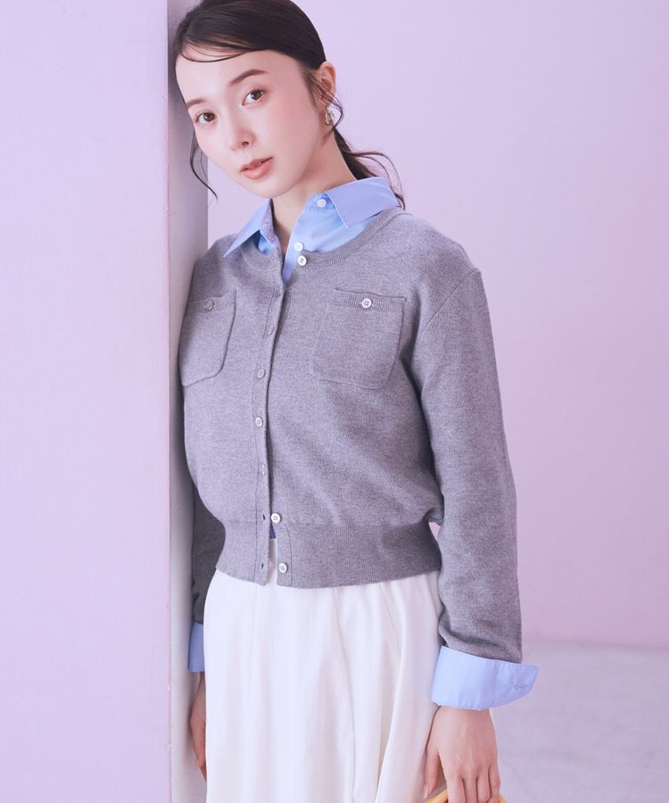 earth music&ecology「スタンダードシャツ」|シャツ・ブラウス|