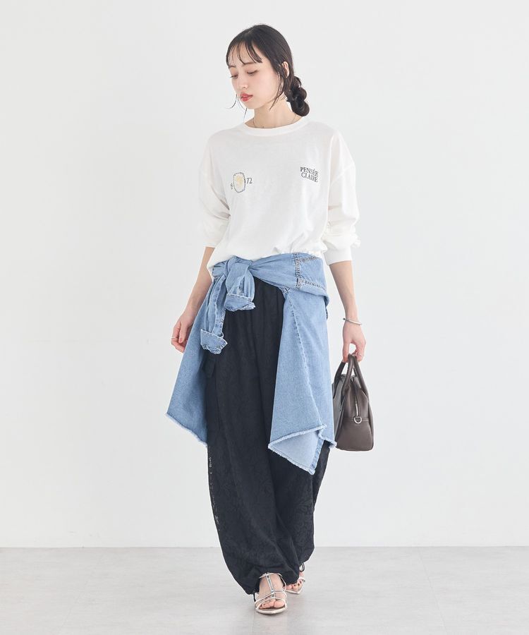earth music&ecology「総レースカーゴパンツ」|その他|