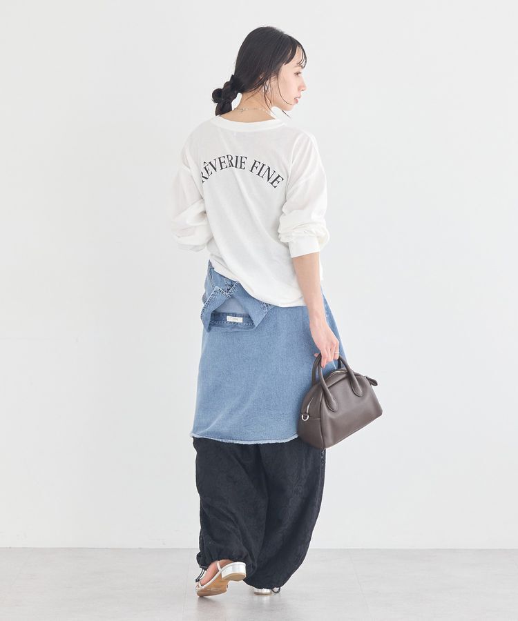 earth music&ecology「総レースカーゴパンツ」|その他|