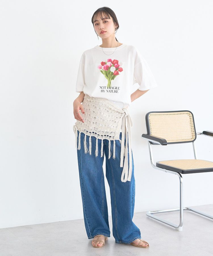 earth music&ecology「【接触冷感】アソートプリントTシャツ」|Tシャツ・カットソー|