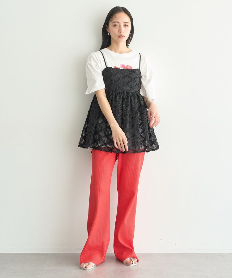 earth music&ecology「【接触冷感】アソートプリントTシャツ」|Tシャツ・カットソー|
